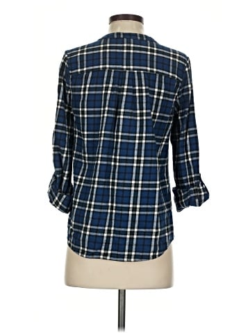 Joie 3/4 Sleeve Button-Down Shirt (view 2)