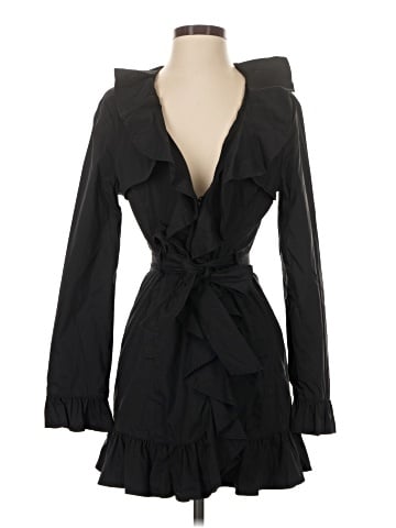 Bebe Trenchcoat (view 1)