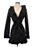 Bebe Black Trenchcoat Size S - photo 1