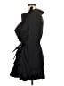 Bebe Black Trenchcoat Size S - photo 5