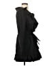 Bebe Black Trenchcoat Size S - photo 4