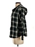 L.L.Bean 100% Cotton Plaid Blue Green Cardigan Size S - photo 5