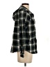L.L.Bean 100% Cotton Plaid Blue Green Cardigan Size S - photo 4