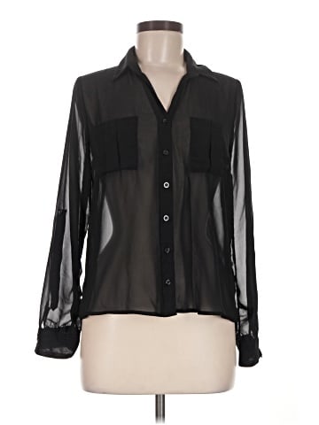 Mine Long Sleeve Blouse (view 1)
