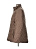 London Fog 100% Polyester Argyle Brown Jacket Size L - photo 5