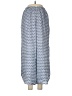 Flax 100% Linen Print Blue Linen Pants Size 6 (S) - photo 1