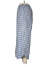 Flax 100% Linen Print Blue Linen Pants Size 6 (S) - photo 5