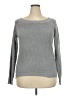 Unbranded 100% Polyester Gray Pullover Sweater Size 2X - photo 1