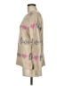 Cupcakes & Cashmere Hearts Tan Pullover Sweater Size M - photo 5