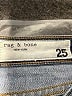 Rag & Bone Hearts Blue Jeans Size 25 waist - photo 7