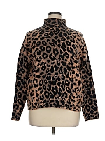 Nicole Miller New York Turtleneck Sweater (view 1)