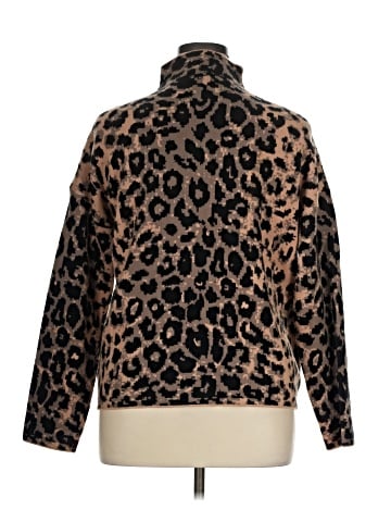 Nicole Miller New York Turtleneck Sweater (view 2)