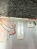 Tacera 100% Polyester Ivory 3/4 Sleeve Blouse Size 1X - photo 7