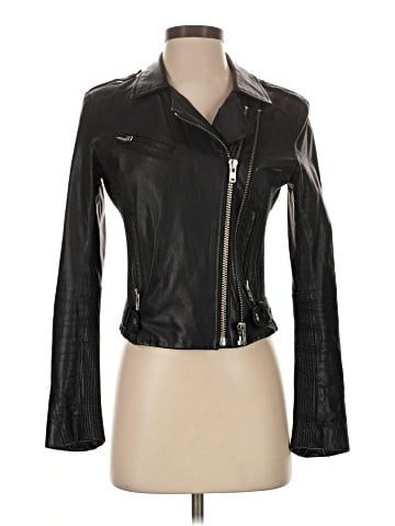 IRO Leather Jacket (view 1)