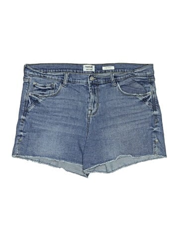 Kensie Denim Shorts (view 1)