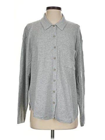 Gap Long Sleeve Button-Down Shirt (view 1)