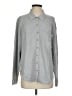 Gap Gray Long Sleeve Button-Down Shirt Size S - photo 1