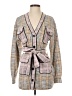 Walter Baker Plaid Gray Jacket Size S - photo 1