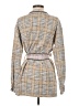 Walter Baker Plaid Gray Jacket Size S - photo 2