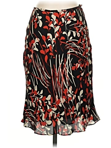 Ann Taylor Silk Skirt (view 1)