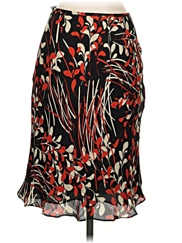 Ann Taylor Silk Skirt (view 2)