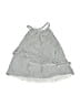 Max Studio 100% Cotton Stripes White Dress 12-18 MO / 18 MO - photo 1