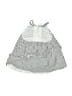 Max Studio 100% Cotton Stripes White Dress 12-18 MO / 18 MO - photo 2