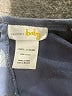 Bloomies Baby Stars Blue Long Sleeve Blouse Size 12-18 mo - photo 3