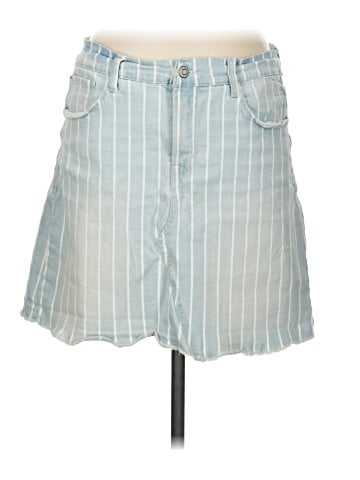 Kensie Denim Skirt (view 1)