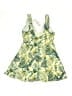 ECupper Tropical Yellow Swimsuit Cover Up Size S - photo 2