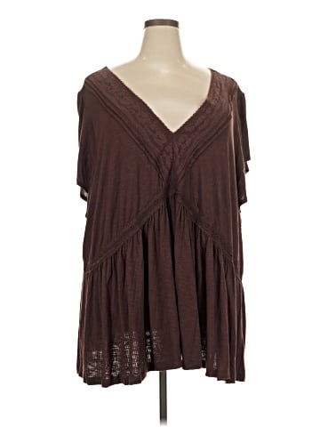 Torrid Short Sleeve Blouse (view 1)