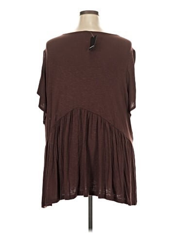 Torrid Short Sleeve Blouse (view 2)