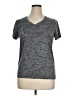 Under Armour Tweed Gray Active T-Shirt Size XL - photo 1