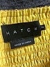 Hatch 100% Polyester Yellow Cocktail Dress Size Med Maternity (2) - photo 6