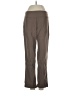 Tribal Solid Brown Active Pants Size 4 - photo 1