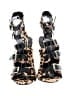 Unbranded Black Sandals Size EU 35 - photo 2