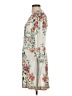 Hale Bob Print Ivory Green Casual Dress Size S - photo 5