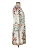 Hale Bob Print Ivory Green Casual Dress Size S - photo 4