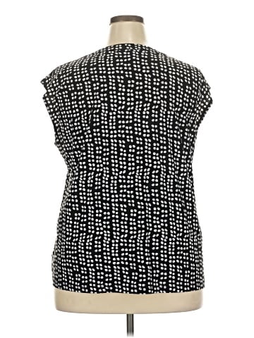 Anne Klein Short Sleeve Blouse (view 2)
