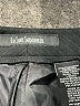 Le Suit Separates Chevron-herringbone Black Dress Pants Size 14 - photo 7