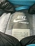 Nike 100% Recycled Polyester Blue Track Jacket Size 16 - photo 3