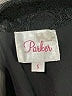 Parker 100% Silk Black Silk Blazer Size S - photo 7