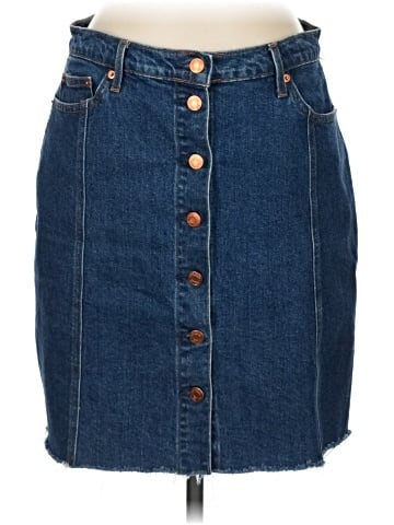 Gap Denim Skirt (view 1)
