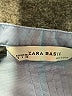 Zara Basic Blue Casual Dress Size S - photo 7