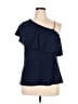 MICHAEL Michael Kors Blue Sleeveless Top Size XL - photo 1