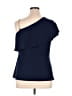 MICHAEL Michael Kors Blue Sleeveless Top Size XL - photo 2