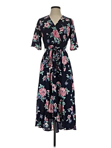 Chris & Carol Casual Dress (view 1)