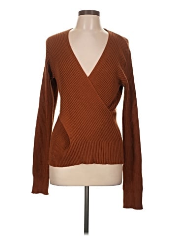 Mystree Pullover Sweater (view 1)