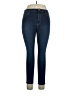Gap Solid Blue Jeans Size 14S - photo 1