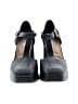 Pop Fit Black Heels Size 9 1/2 - photo 2